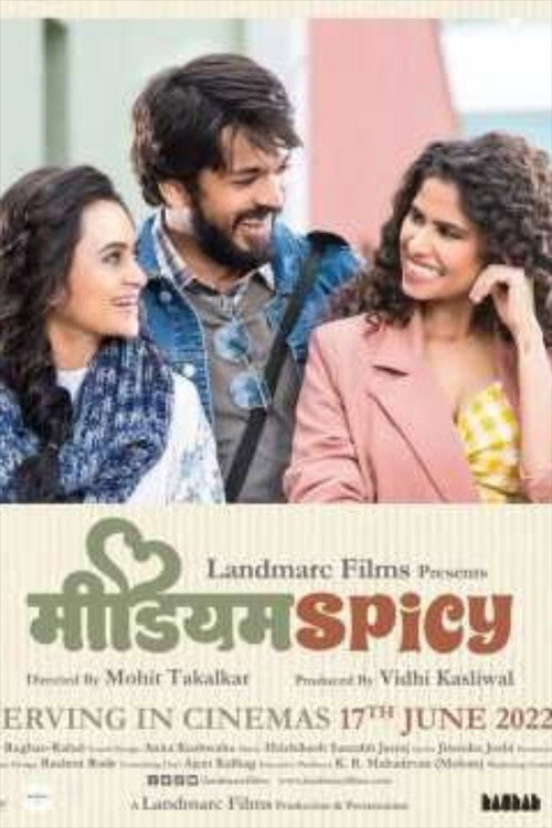 Movie poster for Medium Spicy (2022)