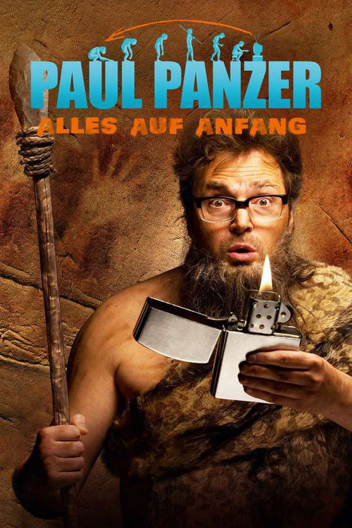 Movie poster for Paul Panzer - Alles auf Anfang (2014)