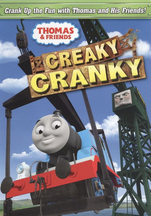 Movie poster for Thomas & Friends: Creaky Cranky (2010)