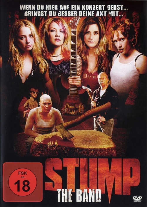 Movie poster for Stump The Band (2006)