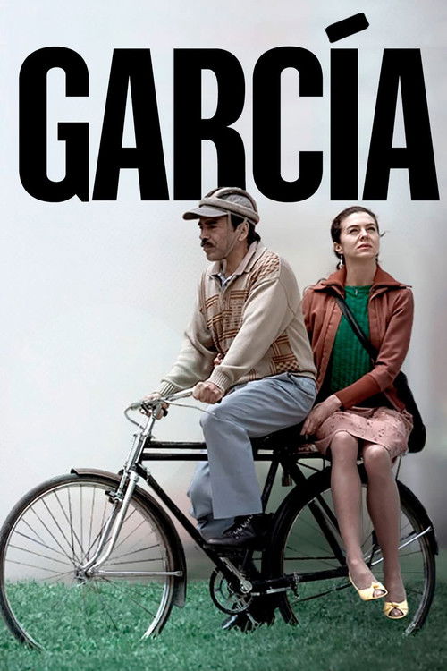 Movie poster for García (2010)