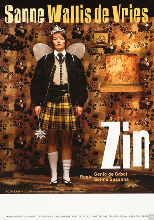 Movie poster for Sanne Wallis de Vries: Zin (2000)