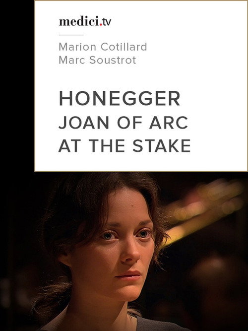 Movie poster for Joan of Arc at the Stake (2012)