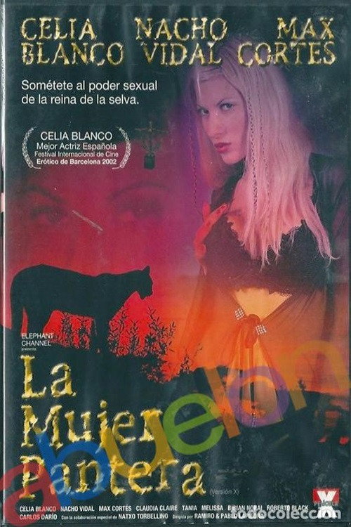 Movie poster for La mujer pantera (2001)