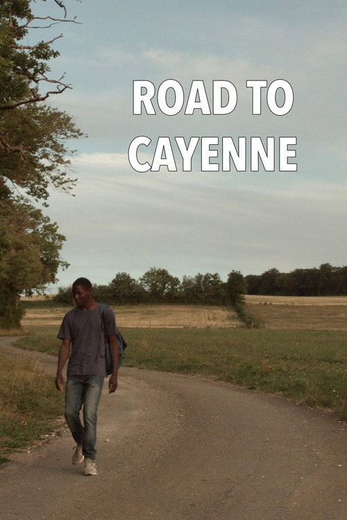 Movie poster for Road to Cayenne (2020)