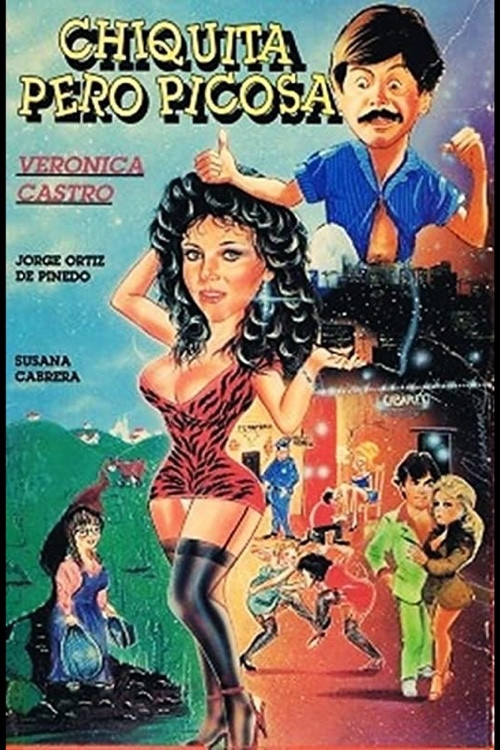 Movie poster for Chiquita pero picosa (1986)
