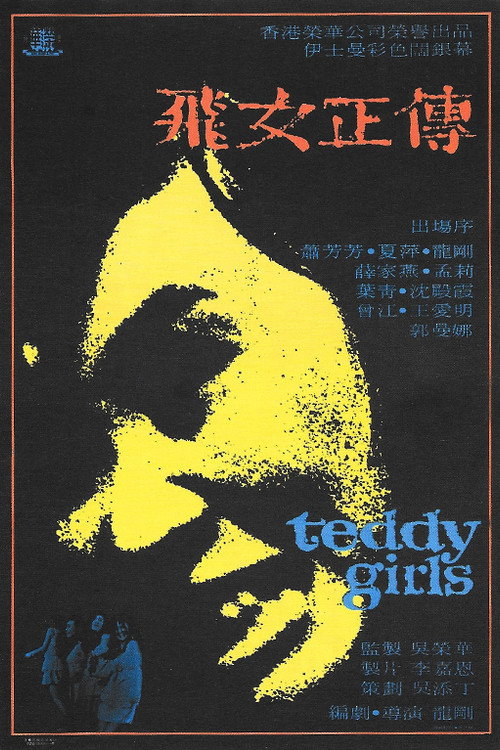 Movie poster for Teddy Girls (1969)