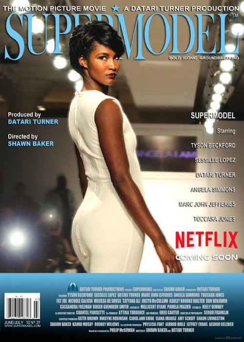 Movie poster for Supermodel (2015)