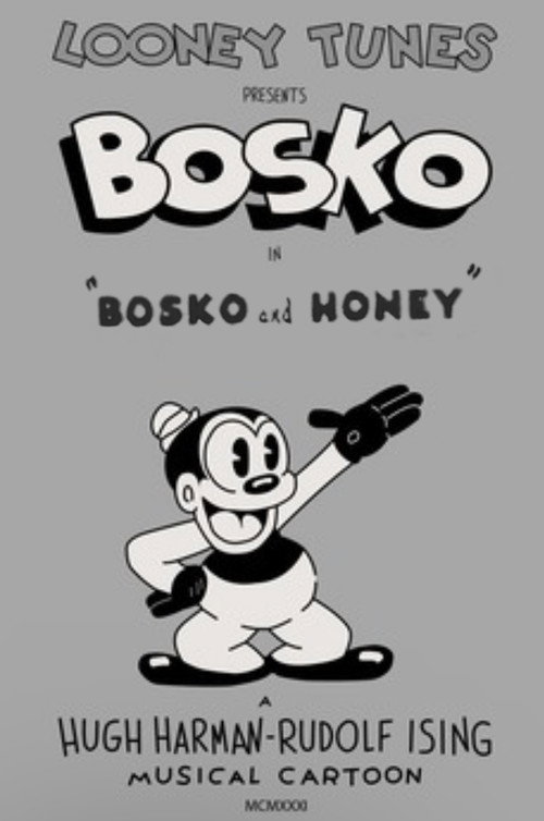 Movie poster for Bosko and Honey (1932)