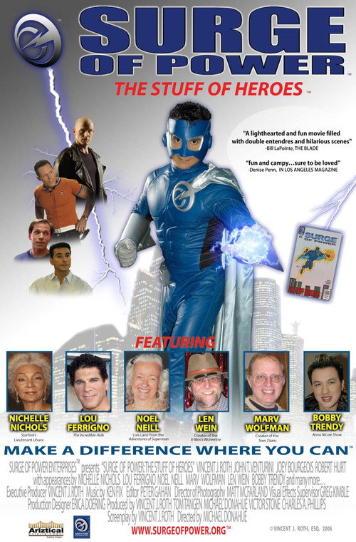 Movie poster for Surge of Power: The Stuff of Heroes (2005)
