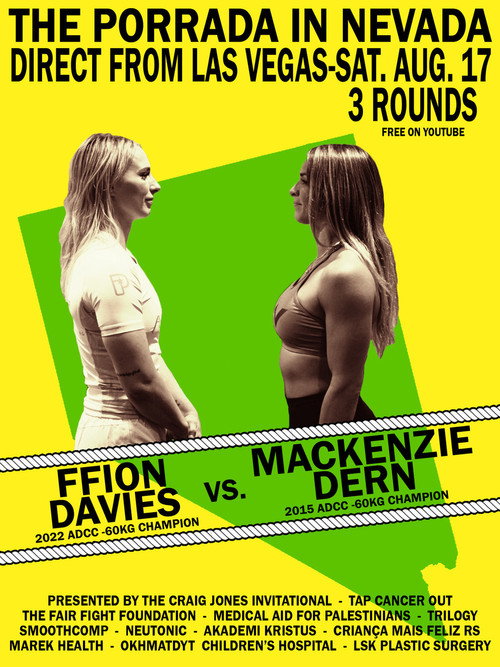 Movie poster for Craig Jones Invitational: Day 2 (2024)
