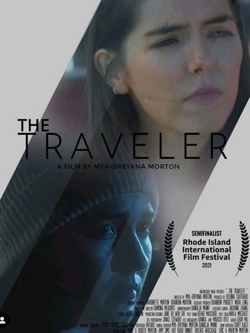 Movie poster for The Traveler (2021)