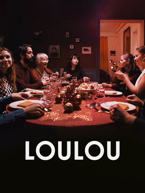 Movie poster for Loulou (2022)
