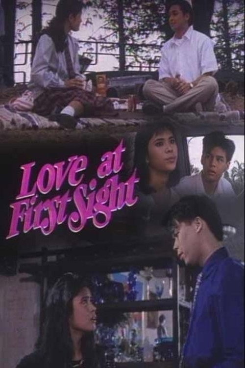 Movie poster for Love at First Sight (1990)
