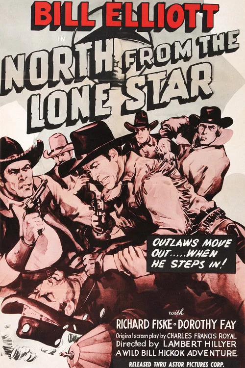 Movie poster for North from the Lone Star (1941)