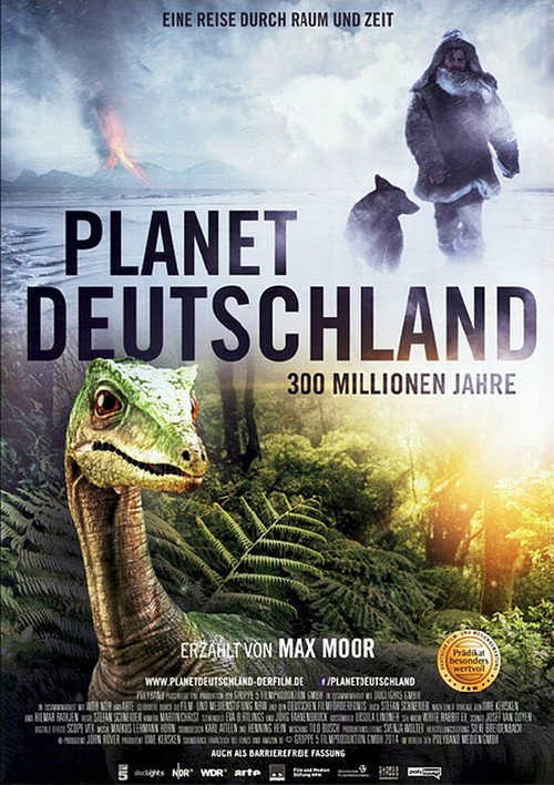 Series poster for Planet Deutschland - 300 Millionen Jahre (2016)