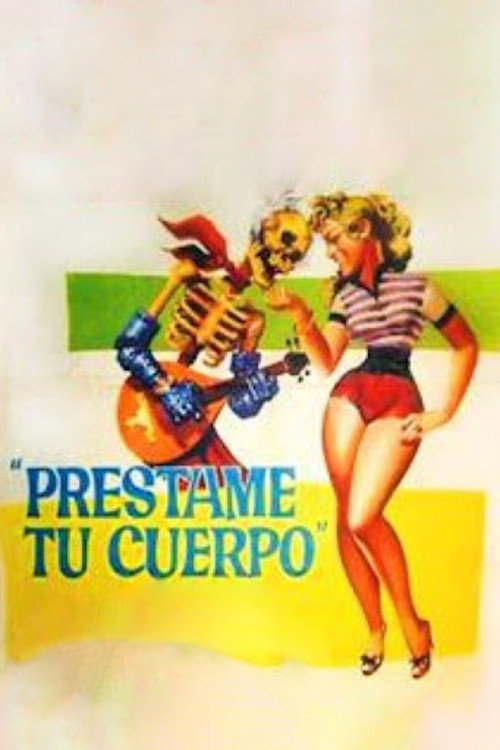 Movie poster for Préstame tu cuerpo (1958)
