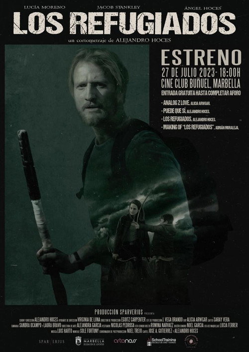 Movie poster for Los Refugiados (2023)