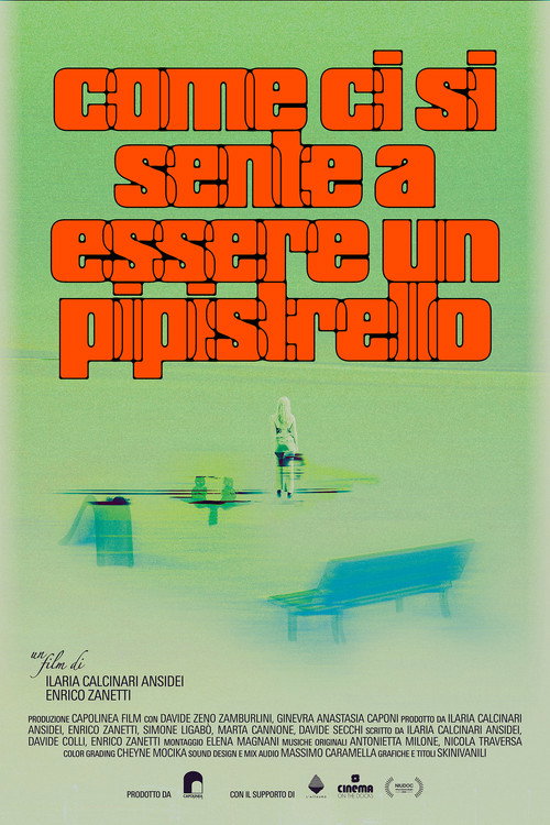 Movie poster for Come ci si sente a essere un pipistrello (2026)