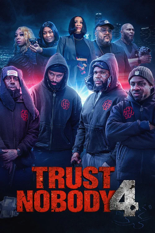 Movie poster for Trust Nobody 4 “You Can’t Trust A Fool” (2026)
