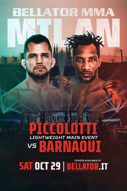 Movie poster for Bellator 287: Piccolotti vs. Barnaoui (2022)