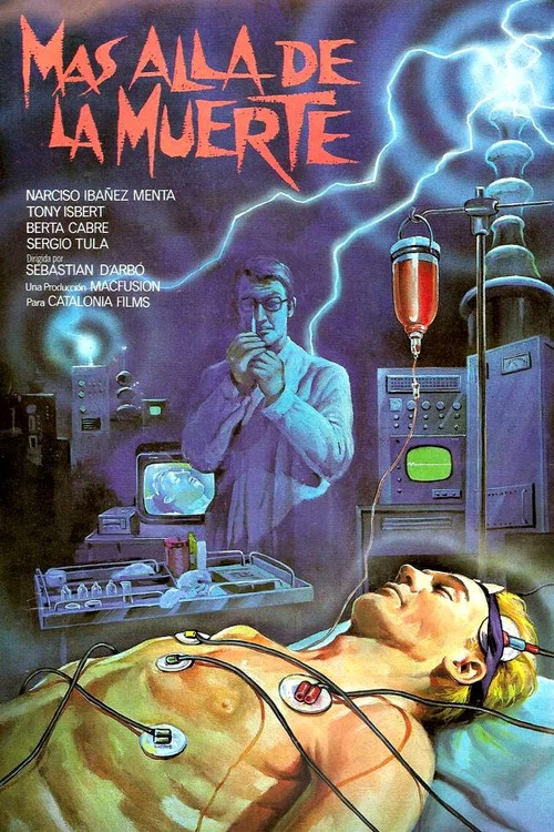 Movie poster for Beyond Death (1988)