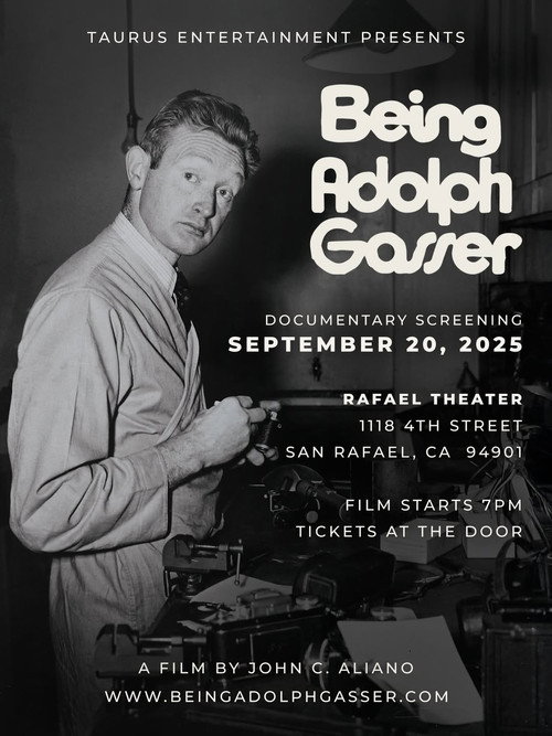Movie poster for Being Adolph Gasser (2025)