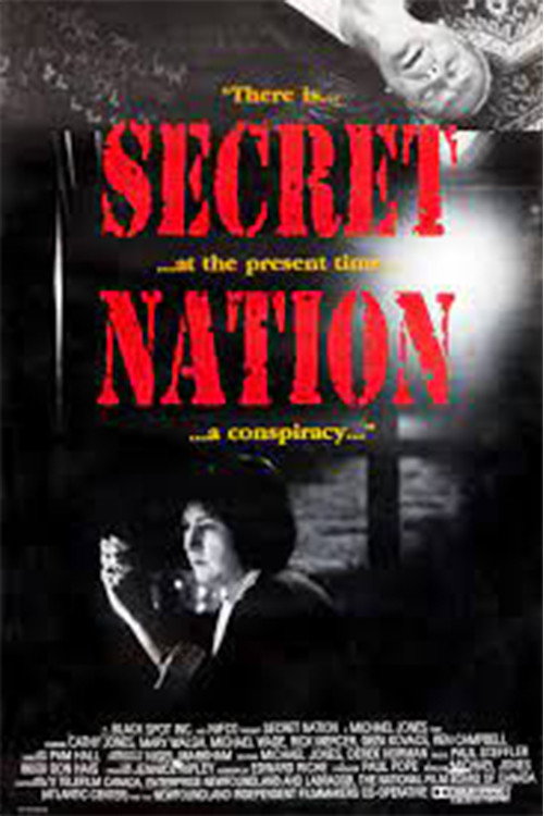 Movie poster for Secret Nation (1992)