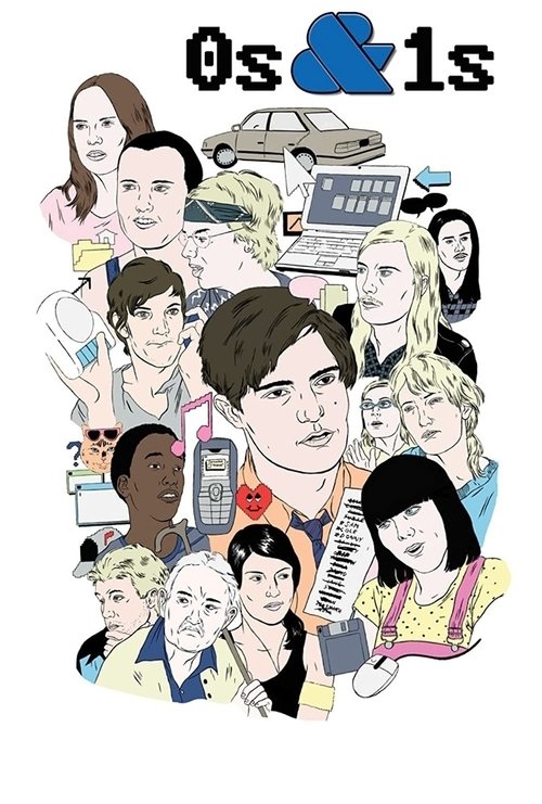 Movie poster for 0s & 1s (2011)
