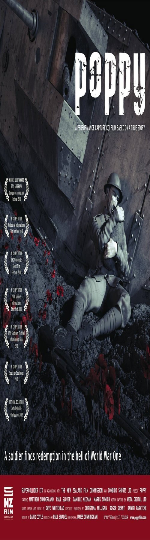 Movie poster for Poppy (2009)