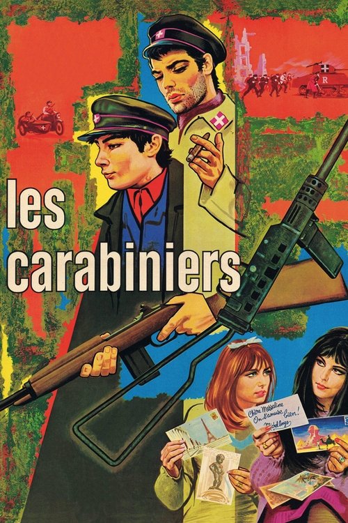 Movie poster for The Carabineers (1963)