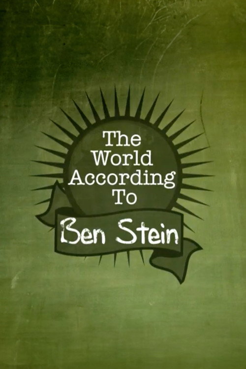 Movie poster for The World According to Ben Stein (2006)