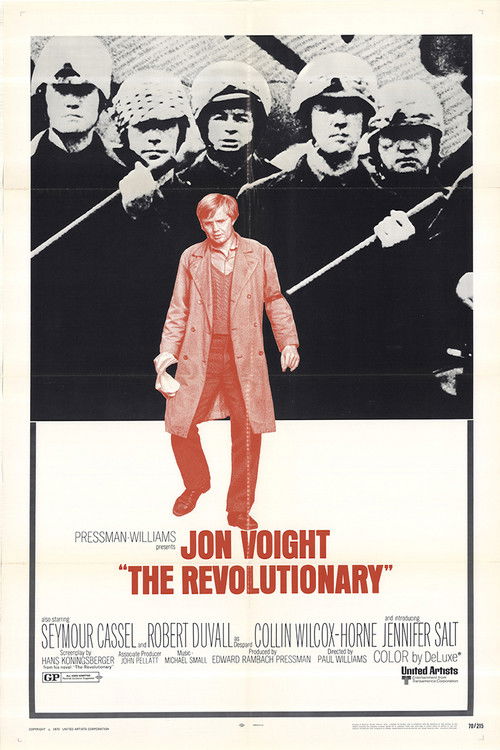 Movie poster for The Revolutionary (1970)