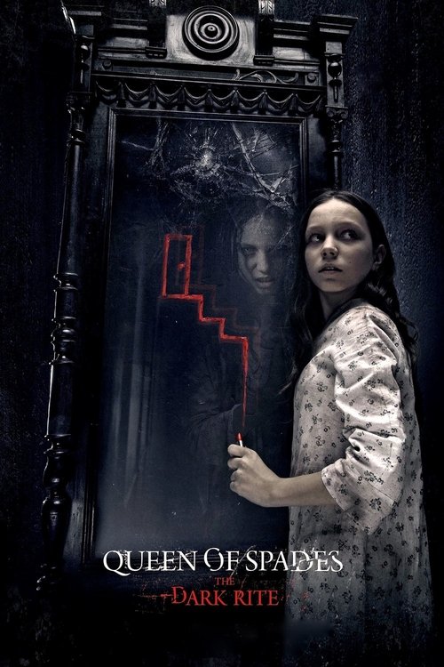 Movie poster for Queen of Spades: The Dark Rite (2015)