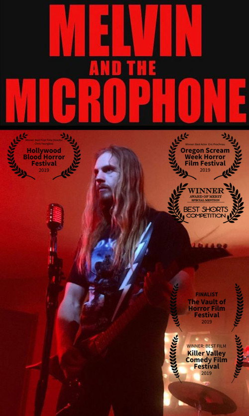 Movie poster for Melvin and the Microphone (2019)