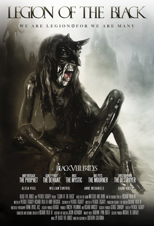 Movie poster for Legion of the Black (2012)
