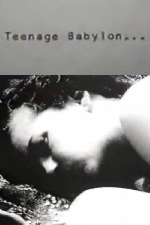 Movie poster for Teenage Babylon... (1989)