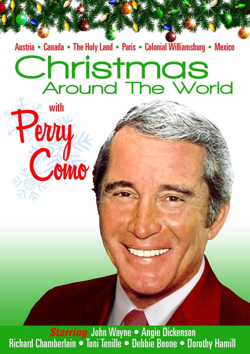 Movie poster for Christmas Around the World with Perry Como (2012)