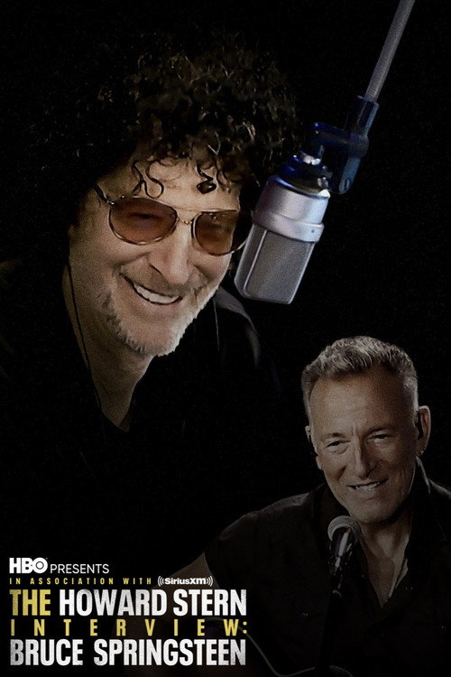 Movie poster for The Howard Stern Interview: Bruce Springsteen (2022)