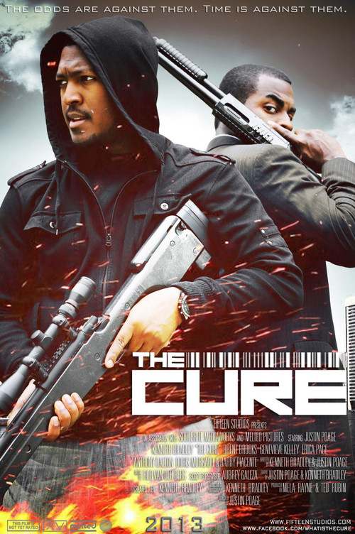 Movie poster for The Cure (2014)