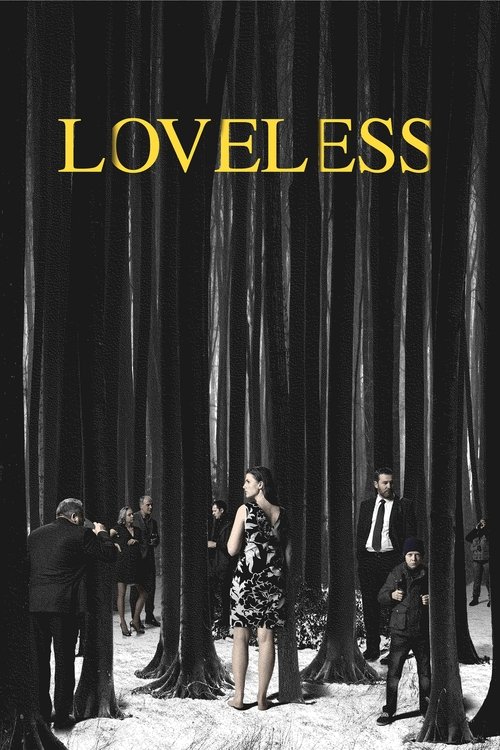 Movie poster for Loveless (2017)