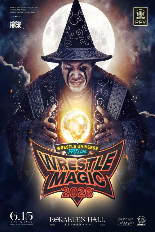 Movie poster for NOAH Wrestle Magic 2026 (2026)