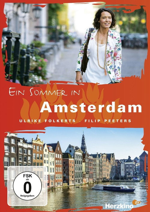 Movie poster for Ein Sommer in Amsterdam (2014)