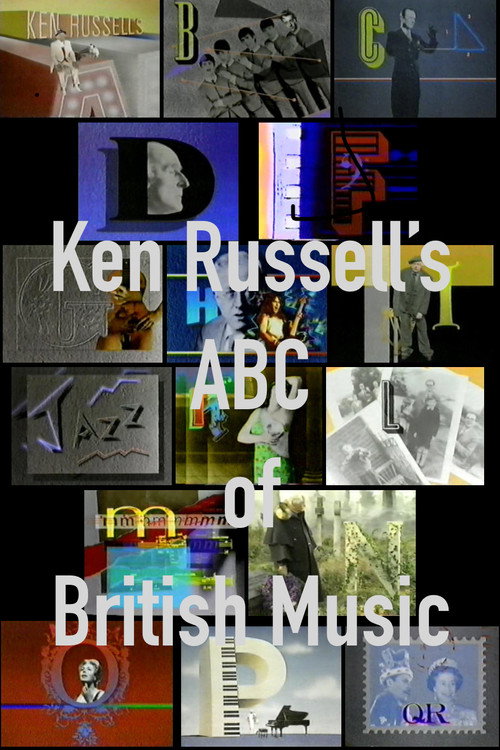 Movie poster for Ken Russell's ABC of British Music (1988)