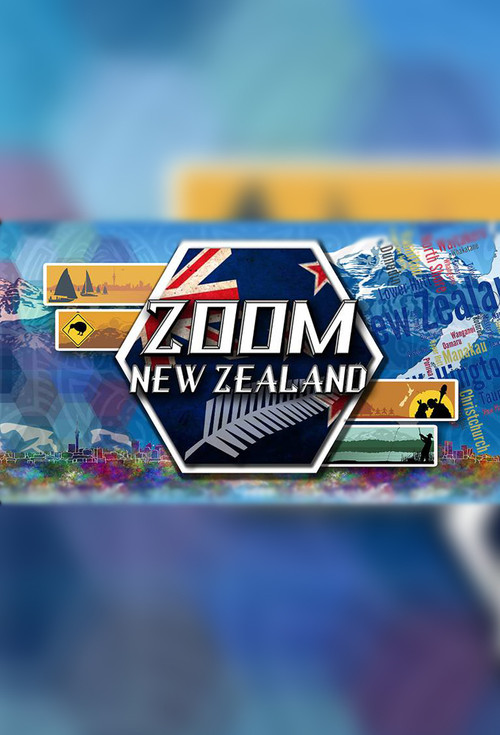 Zoom New Zealand poster