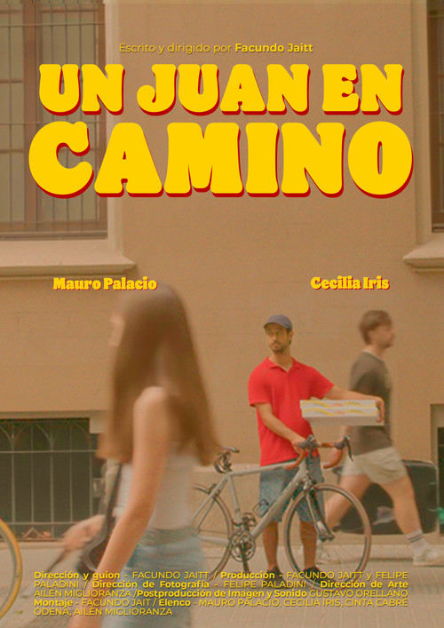 Movie poster for Un Juan en camino