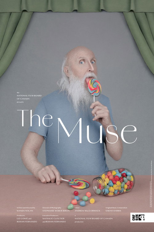 Movie poster for The Muse (2025)