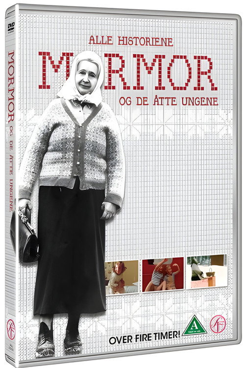 Series poster for Mormor og de åtte ungene