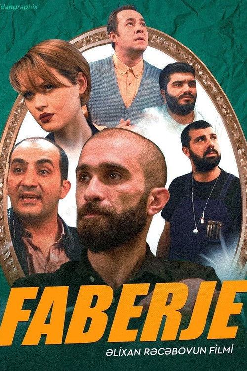 Movie poster for Faberge (2021)