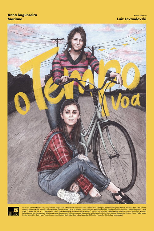 Series poster for O Tempo Voa (2023)